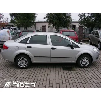 Lišta karosérie RIDER Lišty dveří Fiat Linea r.v. 2007