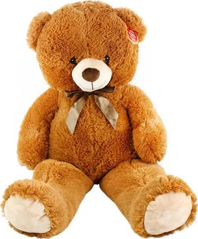 Plyšová hračka Rappa Plyšový medvěd Oskar 90 cm hnědý