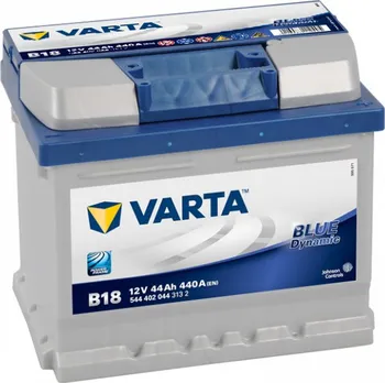 Varta Blue Dynamic B18 12V 44Ah 440A od 1 254 Kč 