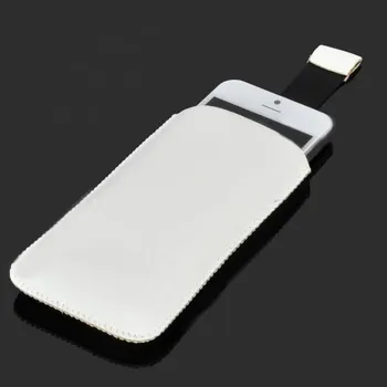 Ochranné pouzdro umělá kůže pro iPhone 5