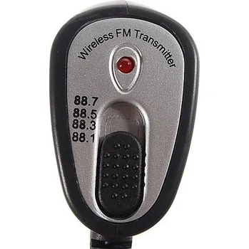 FM transmitter Jednoduchý 4-kanálový FM transmiter