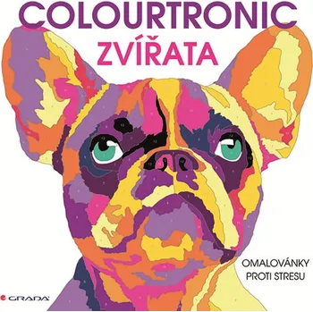 Antistresové omalovánky Colourtronic Zvířata: Omalovánky proti stresu - Lauren Farnsworthová