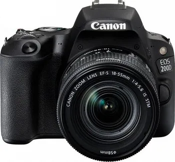 Digitální zrcadlovka Canon EOS 200D