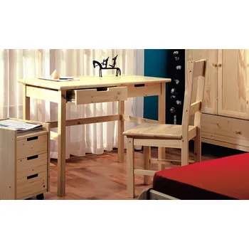 Psací stůl Gazel MARIO stůl zásuvkový přírodní