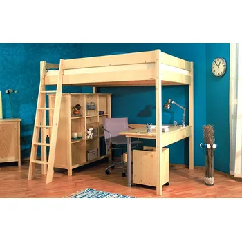 Postel Gazel Ráchel palanda se schůdky Rozměr: 140 x 200 cm