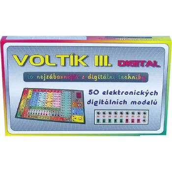 Voltík III. 0078 elektronická stavebnice