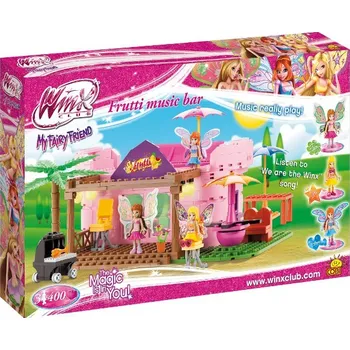 Stavebnice COBI Cobi 25400 Frutti Music Bar Winx Club