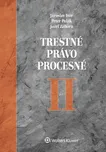 Trestné právo procesné II - Jaroslav…