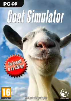 Počítačová hra Goat Simulator PC