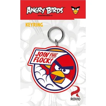 Klíčenka Angry Birds Ruďák (Přívěšek na klíče Angry Birds Ruďák)