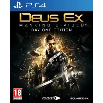 Hra pro PlayStation 4 Deus Ex: Mankind Divided - Day One Edition PS4