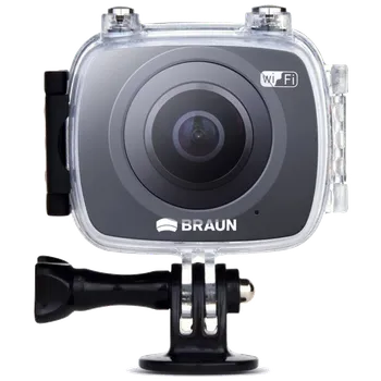Sportovní kamera Braun Champion 360 WiFi