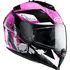 Helma na motorku HJC IS-17 Pink Rocket MC8 