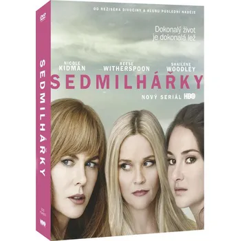 DVD Sedmilhářky (2017) 3 disky