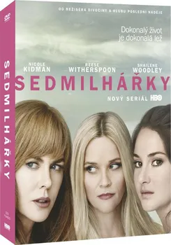DVD Sedmilhářky (2017) 3 disky