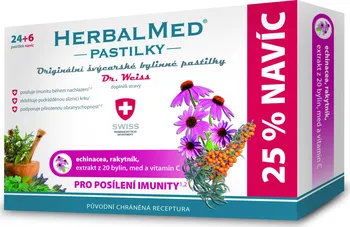 Přírodní produkt Simply You HerbalMed Dr.Weiss echinacea/rakytník + C
