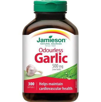 Jamieson Česnek bez zápachu 500 mg 