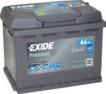 Exide Premium EA640 12V 64Ah 640A