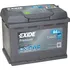Autobaterie Exide Premium EA640 12V 64Ah 640A