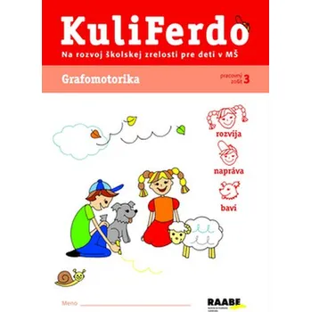 KuliFerdo Grafomotorika - Věra Gošová