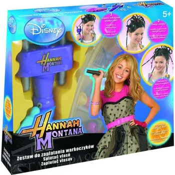 kreativní sada Disney copánkovač Hannah Montana 