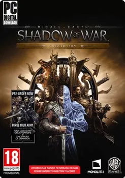 Počítačová hra Middle-earth: Shadow of War Gold Edition PC