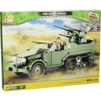 Cobi 2499 Kolopásový náklaďák Stavebnice COBI Cobi 2499 Kolopásový náklaďák