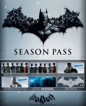 Počítačová hra Batman Arkham Origins Season Pass PC