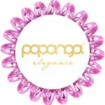 Papanga Elegance Edition Small Hairband gumička do vlasů 1 ks, růžová elegance