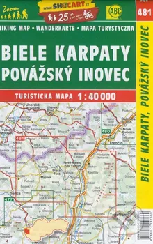 Biele Karpaty, Považský Inovec 481 1:40 000 - Shocart