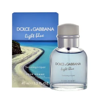 Pánský parfém Dolce & Gabbana Light Blue Swimming In Lipari Pour Homme M EDT