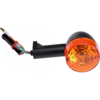 Osvětlení pro motocykl blinkr oranžový kulatý LP/PZ