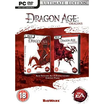 Počítačová hra Dragon Age Origins Ultimate Edition PC