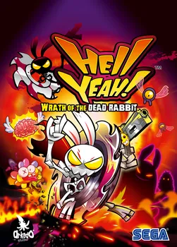 Počítačová hra Hell Yeah Wrath of the Dead Rabbit PC