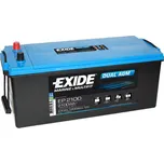 Exide Dual AGM EP2100 240Ah 12V