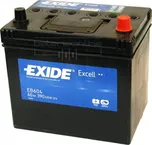 Exide Excell EB604 60Ah 12V 390A