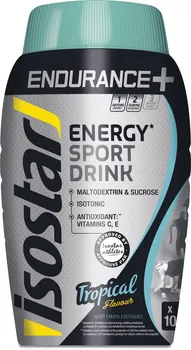 Iontový nápoj Isostar Energy drink 790 g exotic
