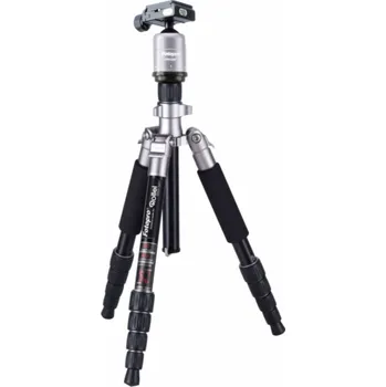 Stativ Rollei Compact Traveler No. 1 20933 stříbrný