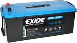 Exide Dual AGM EP1500 180Ah 12V