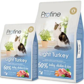 Krmivo pro kočku Profine Cat Light Turkey