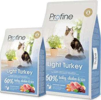 Krmivo pro kočku Profine Cat Light Turkey