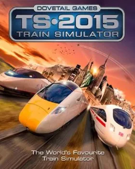 Počítačová hra Train Simulator 2015 PC