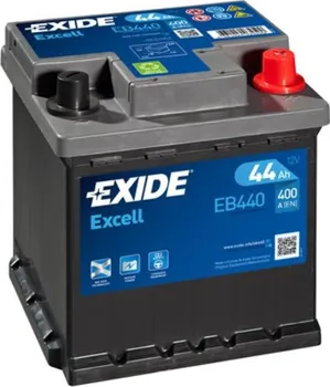 Autobaterie Exide Excell EB440 44Ah 12V 400A