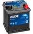 Autobaterie Exide Excell EB440 44Ah 12V 400A