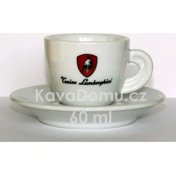 LAMBORGHINI malé šálky na espresso 6 x 60ml