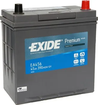 Autobaterie Exide Premium EA456 45Ah 12V 390A