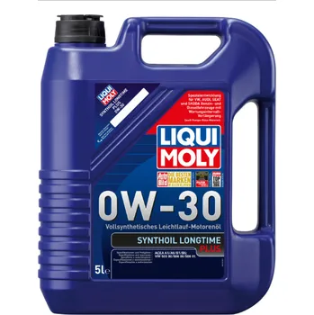 Motorový olej Liqui Moly Synthoil Longtime Plus 1151 0W-30 5 l