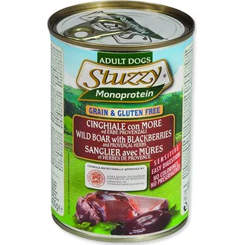 Stuzzy Dog Monoprotein 400 g, divočák