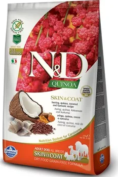 Krmivo pro psa N&D Grain Free Quinoa Dog Skin & Coat Herring/Coconut