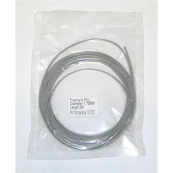 Příslušenství k 3D tiskárně Tisková struna Pro3D PCL 1,75mm, šedá, 5m, pro PCL 3D pera